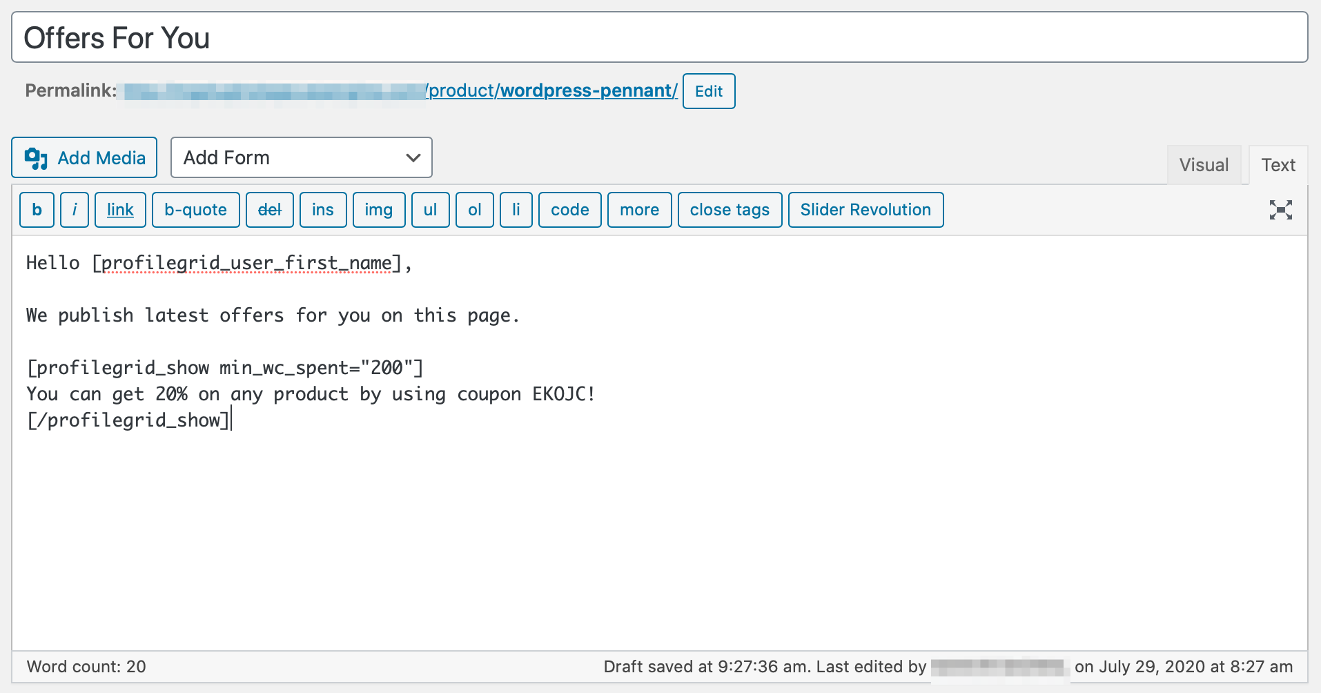 Mixed content restrictions in WordPress