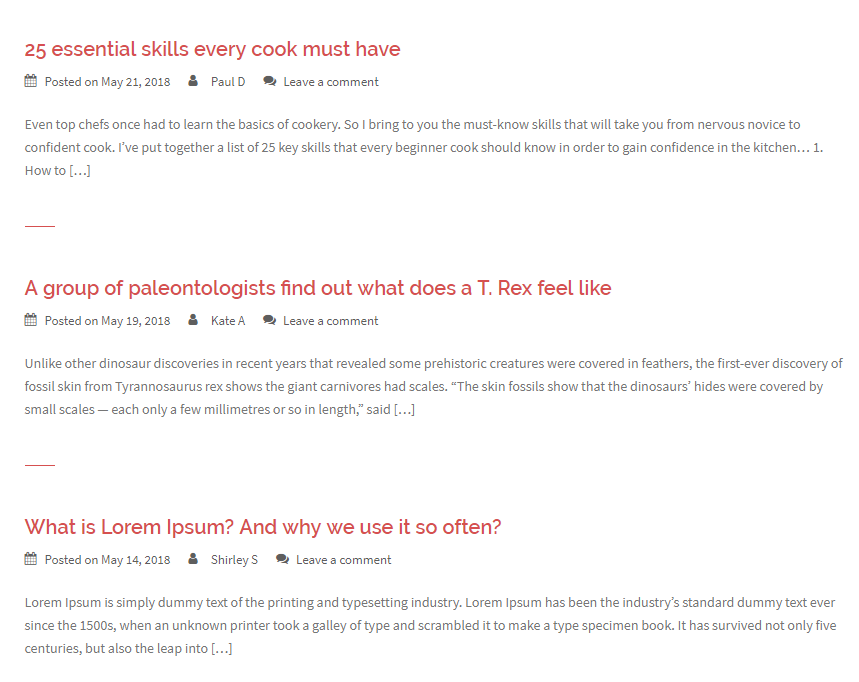 Multi-Author blog Author profiles All Posts at Once