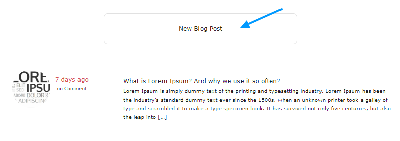 Multi-Author blog Author profiles Create New Blog from Frontend
