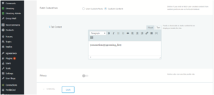 Connections Business Directory User Profiles event list