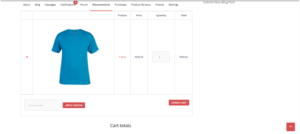 User Profile With WooCommerce Shortcodes frontend functions