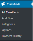WPAdverts Classifieds Plugin User Profiles form