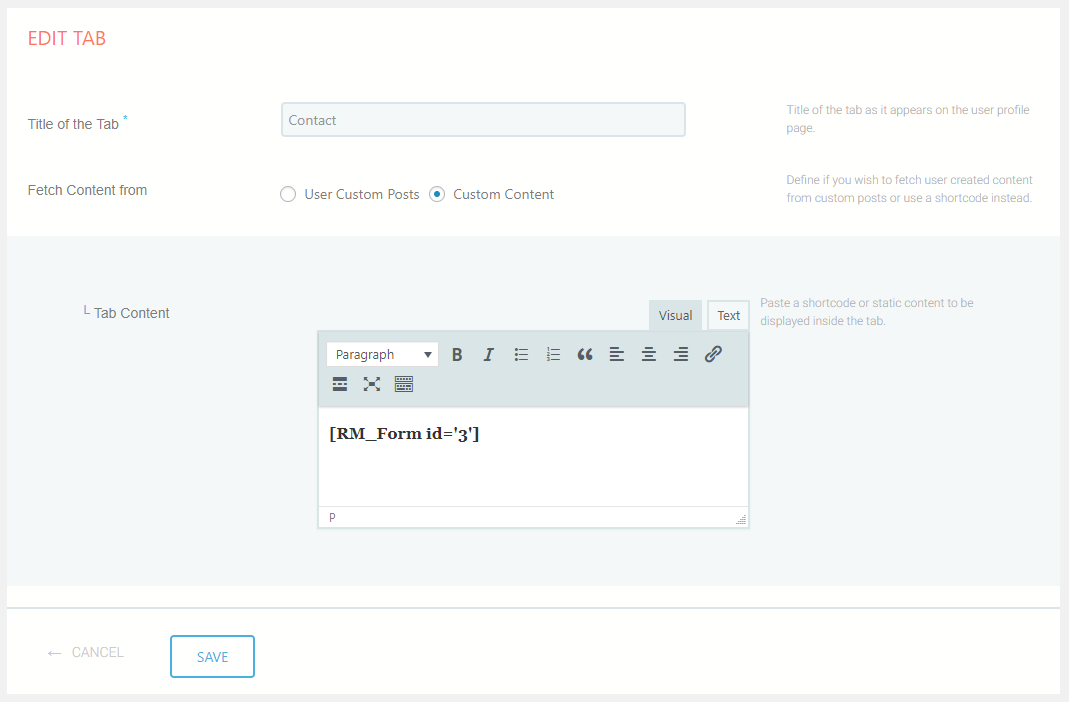 Consolidate User Data from RegistrationMagic