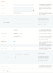 display author info in WordPress facebook fields