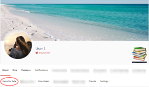 WPAdverts Classifieds Plugin User Profiles frontend
