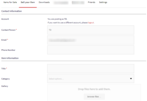 WPAdverts Classifieds Plugin User Profiles result