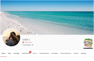 User Profile With WooCommerce Shortcodes frontend