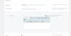 User Profile With WooCommerce Shortcodes options