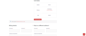 User Profile With WooCommerce Shortcodes frontend details