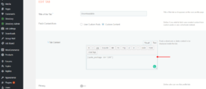 WP Download Manager User Profiles shortcode