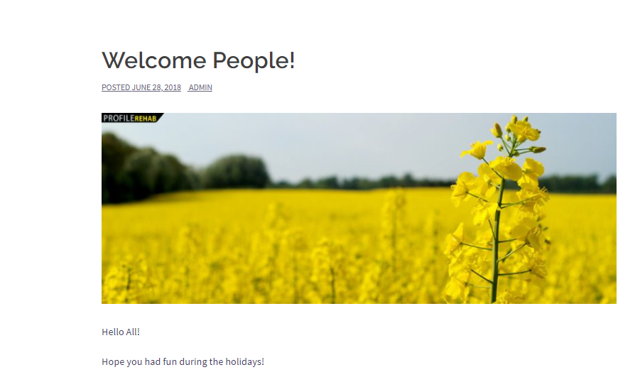 add social activity to user groups frontend