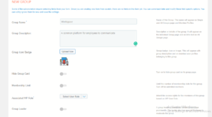 Create Staff Member Profile Page add new