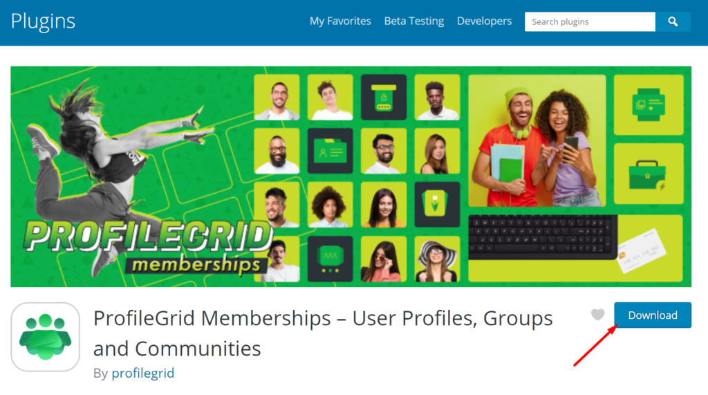 ProfileGrid Memberships