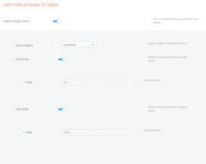 Customize WordPress User Profiles Display Name - ProfileGrid
