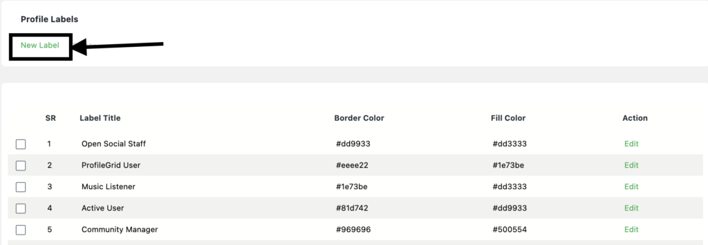 creating custom labels
