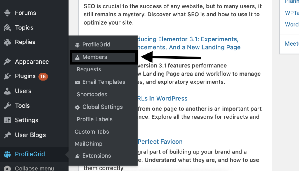 Adding labels to profile Part 1