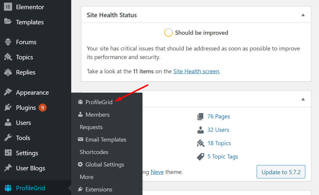 WordPress User Groups