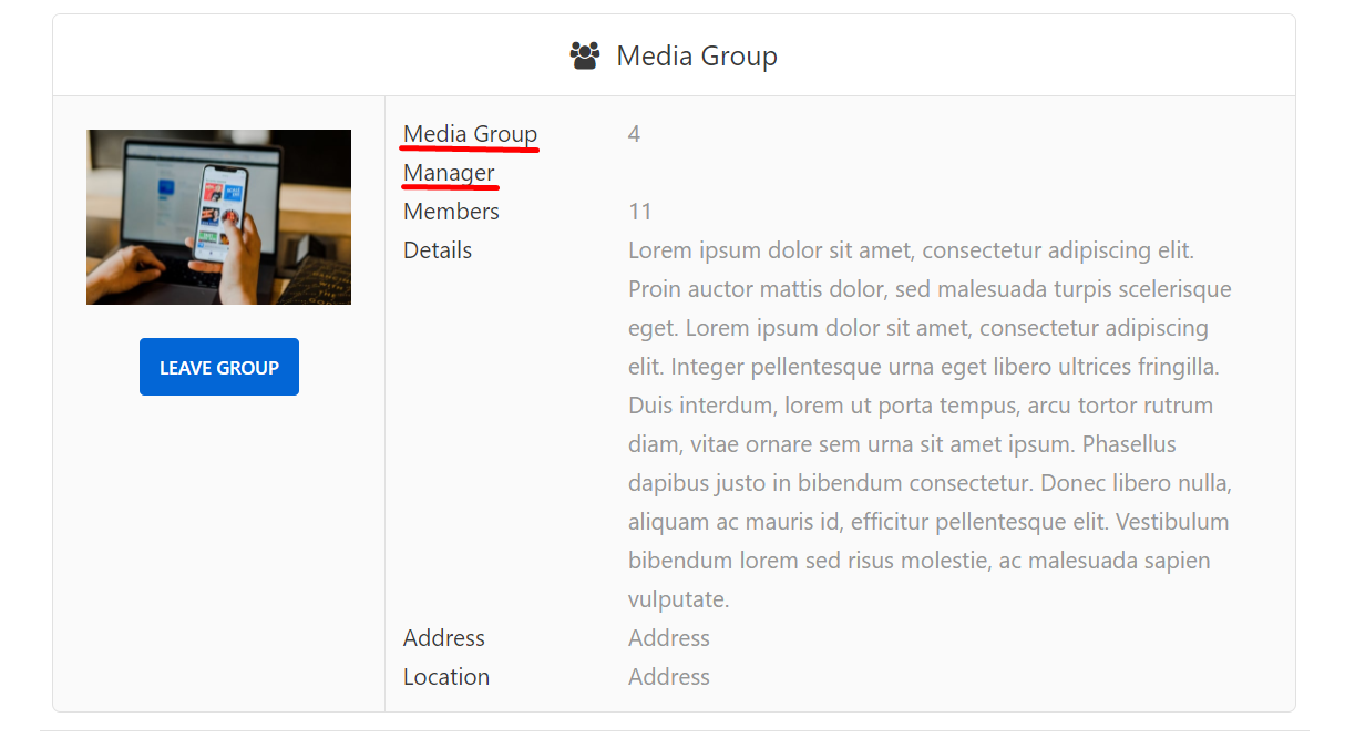 WordPress User Groups