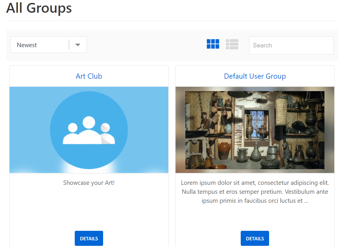 WordPress User Groups