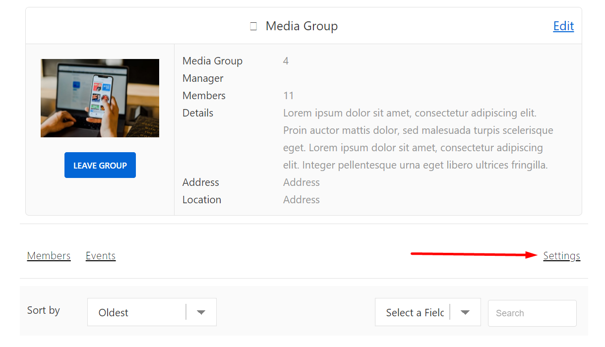 WordPress User Groups