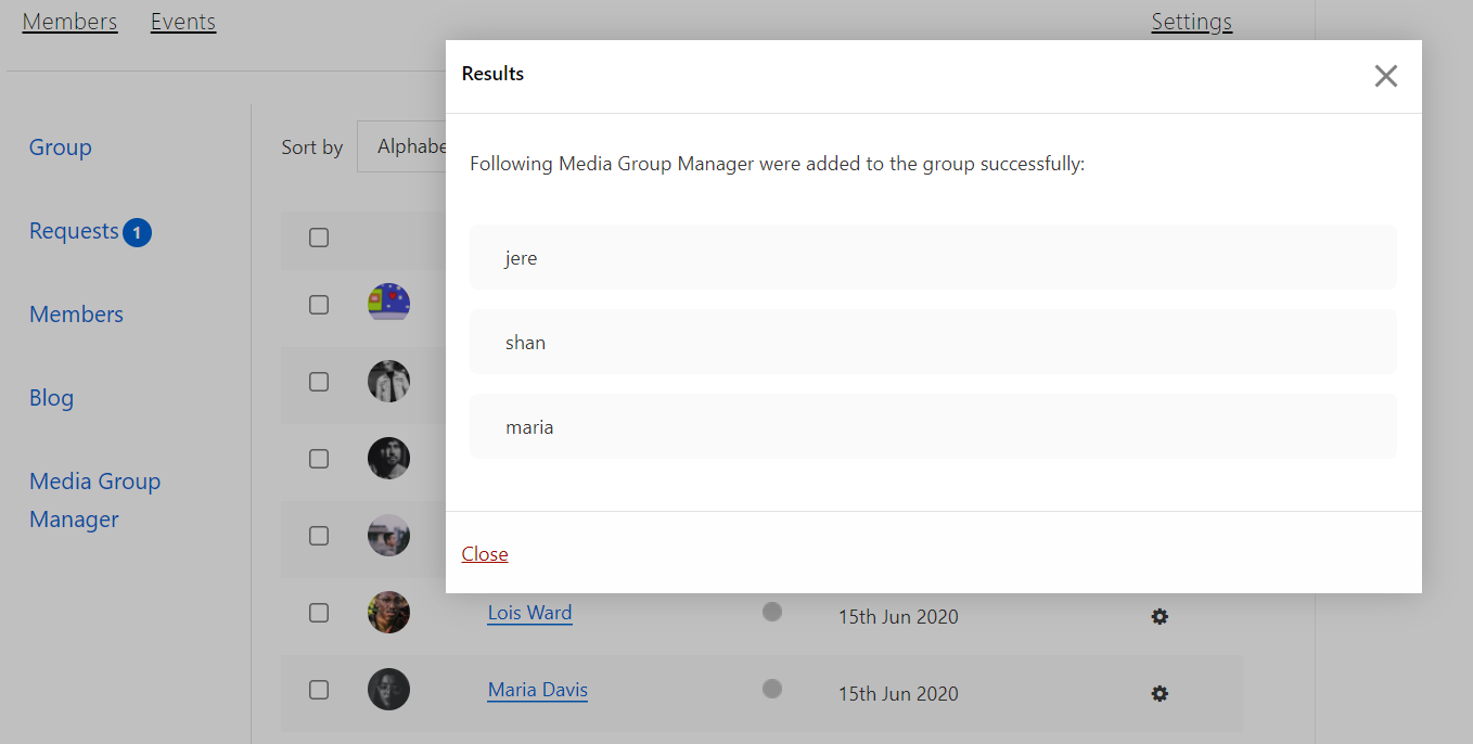 group manager