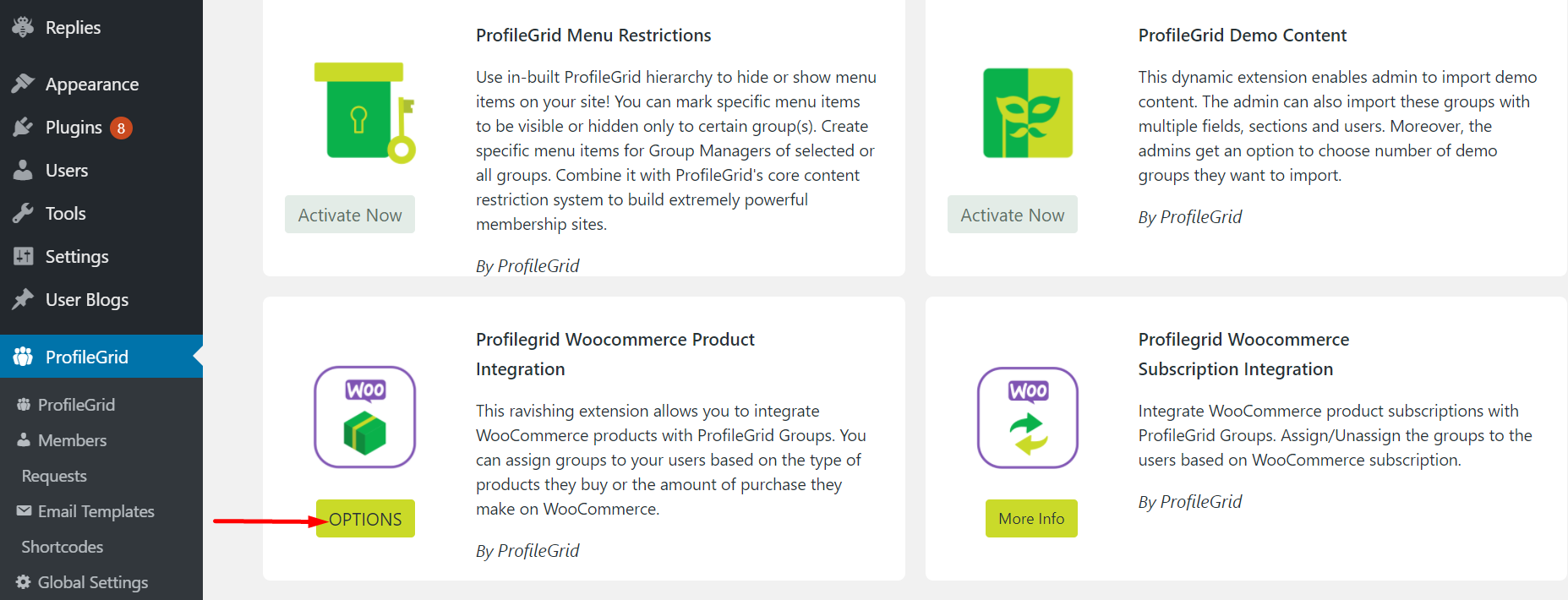 WooCommerce purchase history