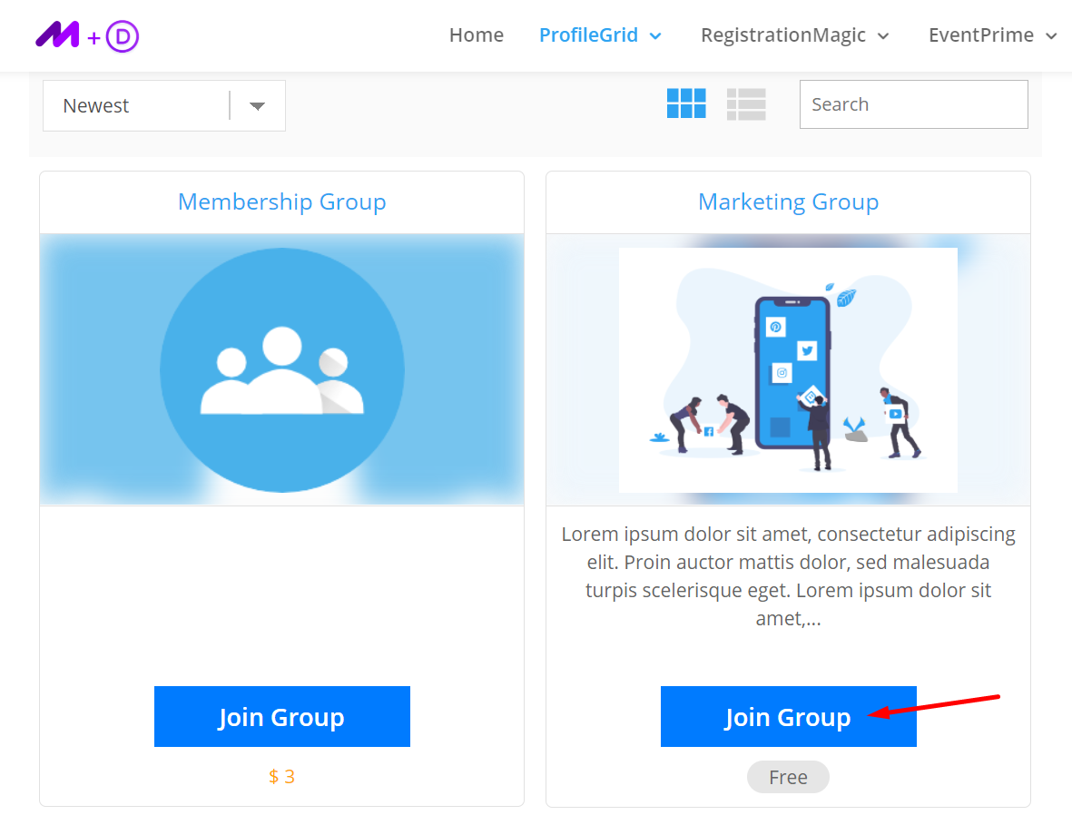 wordpress registration form