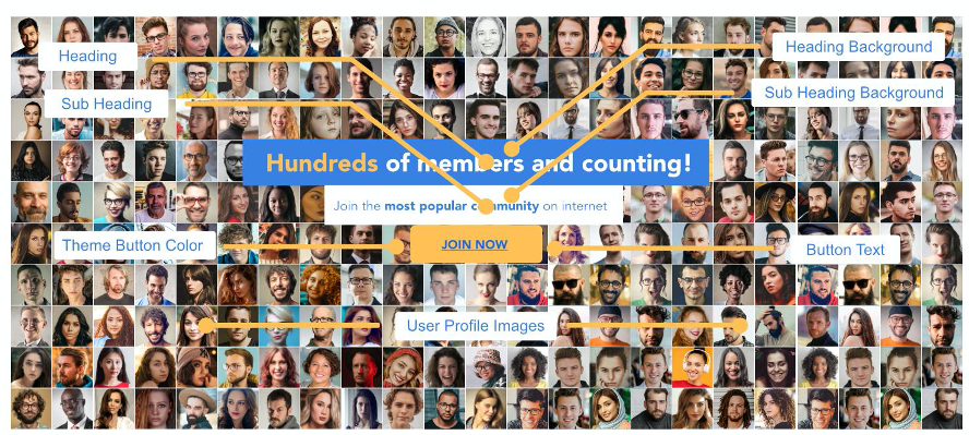 User Hero Banner WordPress