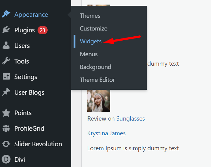 WordPress Hero Image Banner