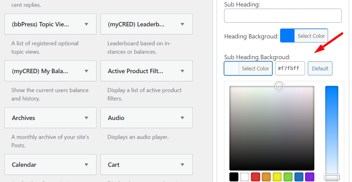 WordPress Hero Image Banner