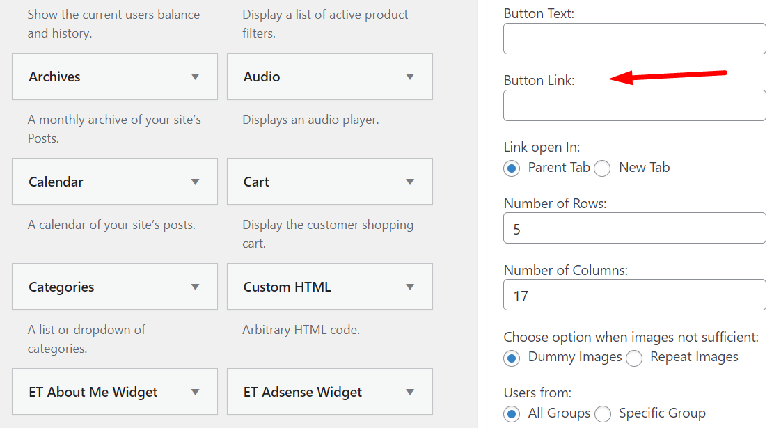 WordPress Hero Image Banner