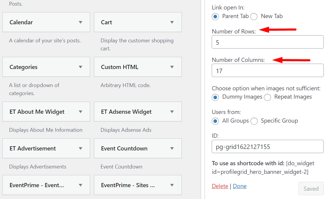 WordPress Hero Image Banner