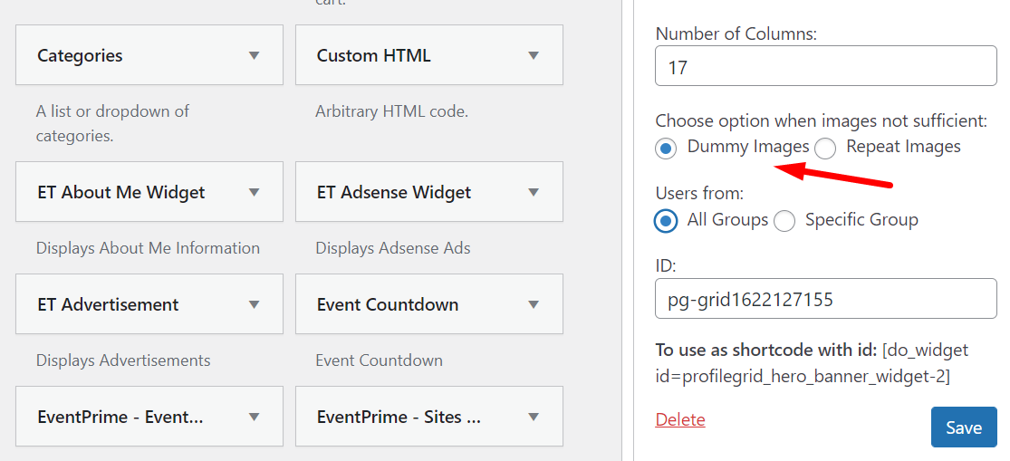 WordPress Hero Image Banner