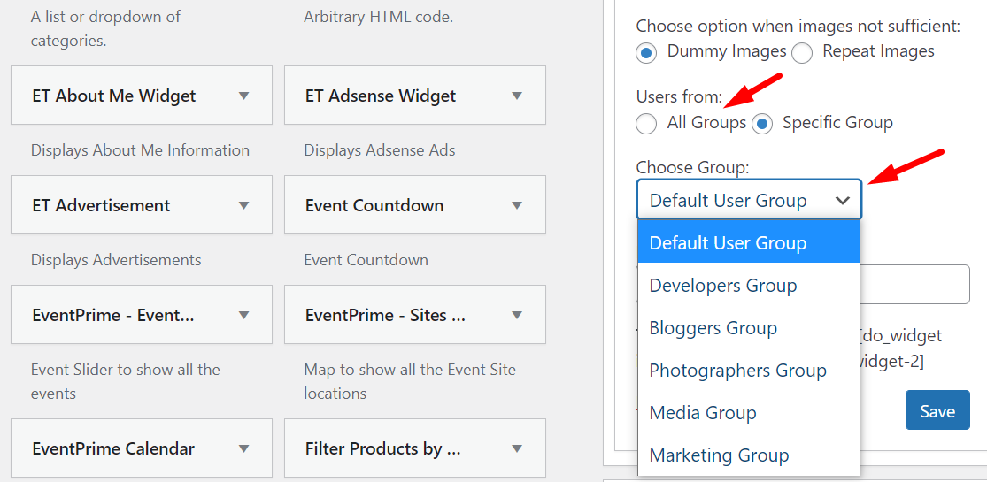 WordPress Hero Image Banner