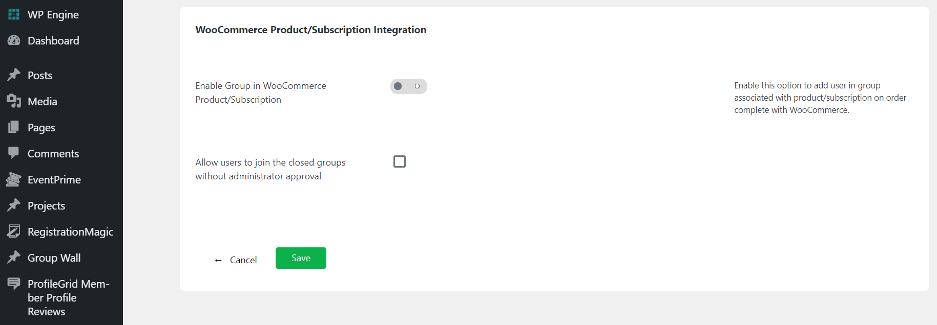  woocommerce membership subscription