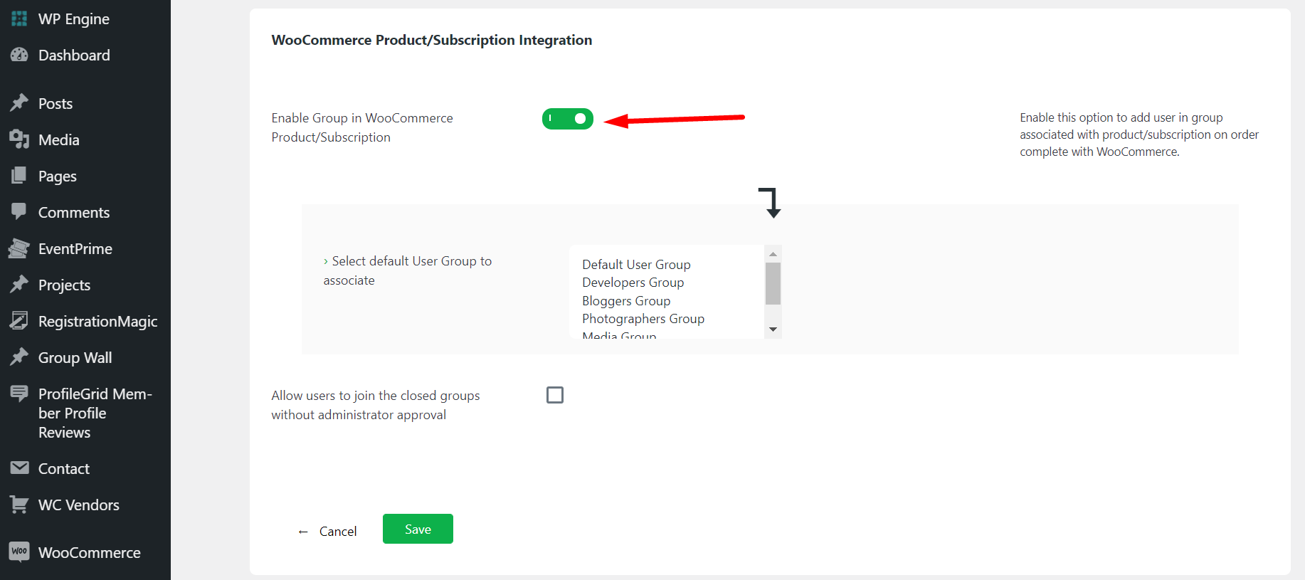  woocommerce membership subscription