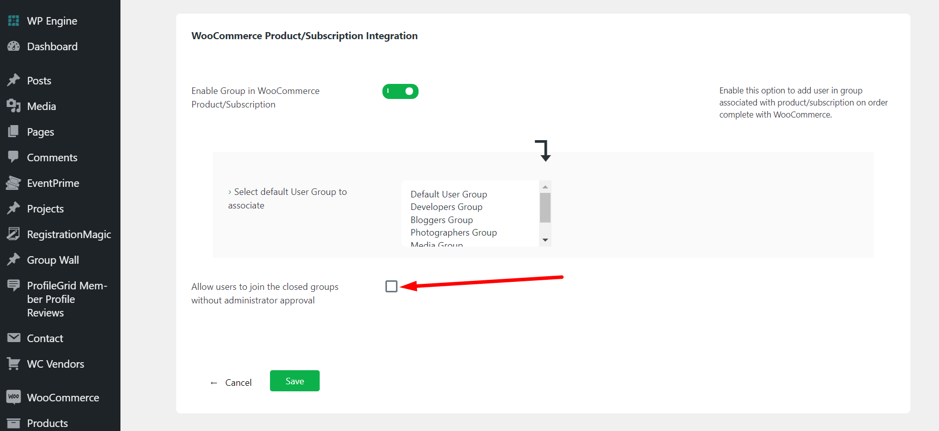  woocommerce membership subscription