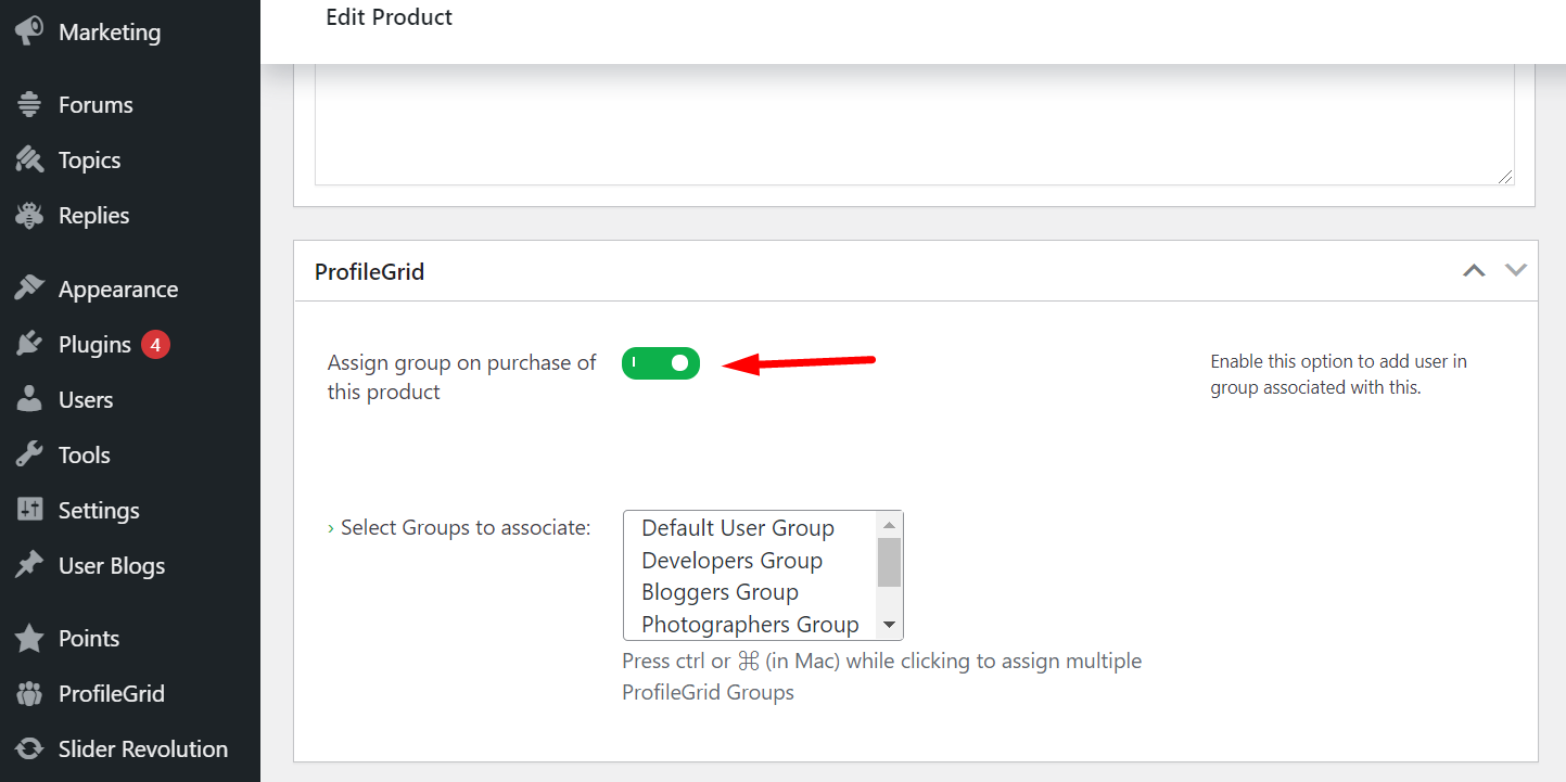 WooCommerce membership subscriptions