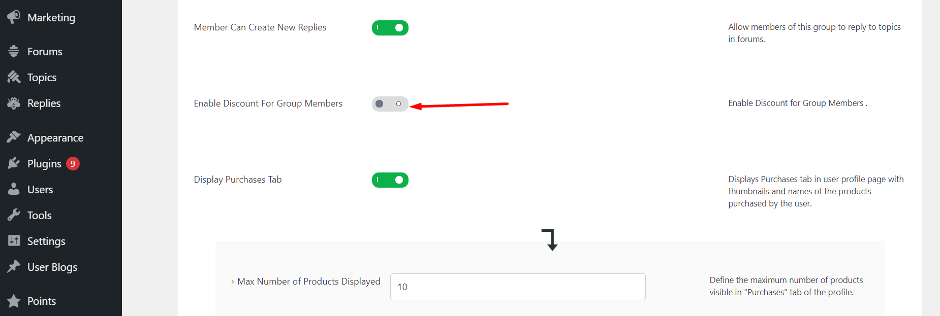 WooCommerce User Group Discount