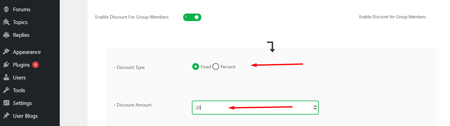 WooCommerce User Group Discount