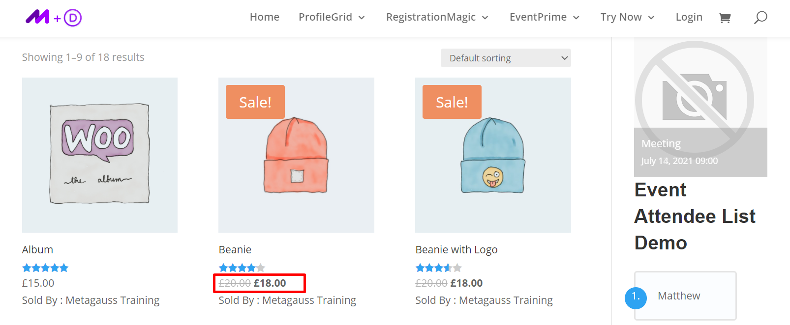 WooCommerce User Group Discount