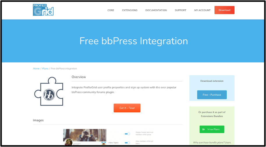WordPress bbPress plugin