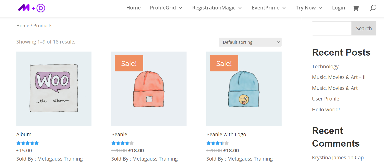 woocommerce integration