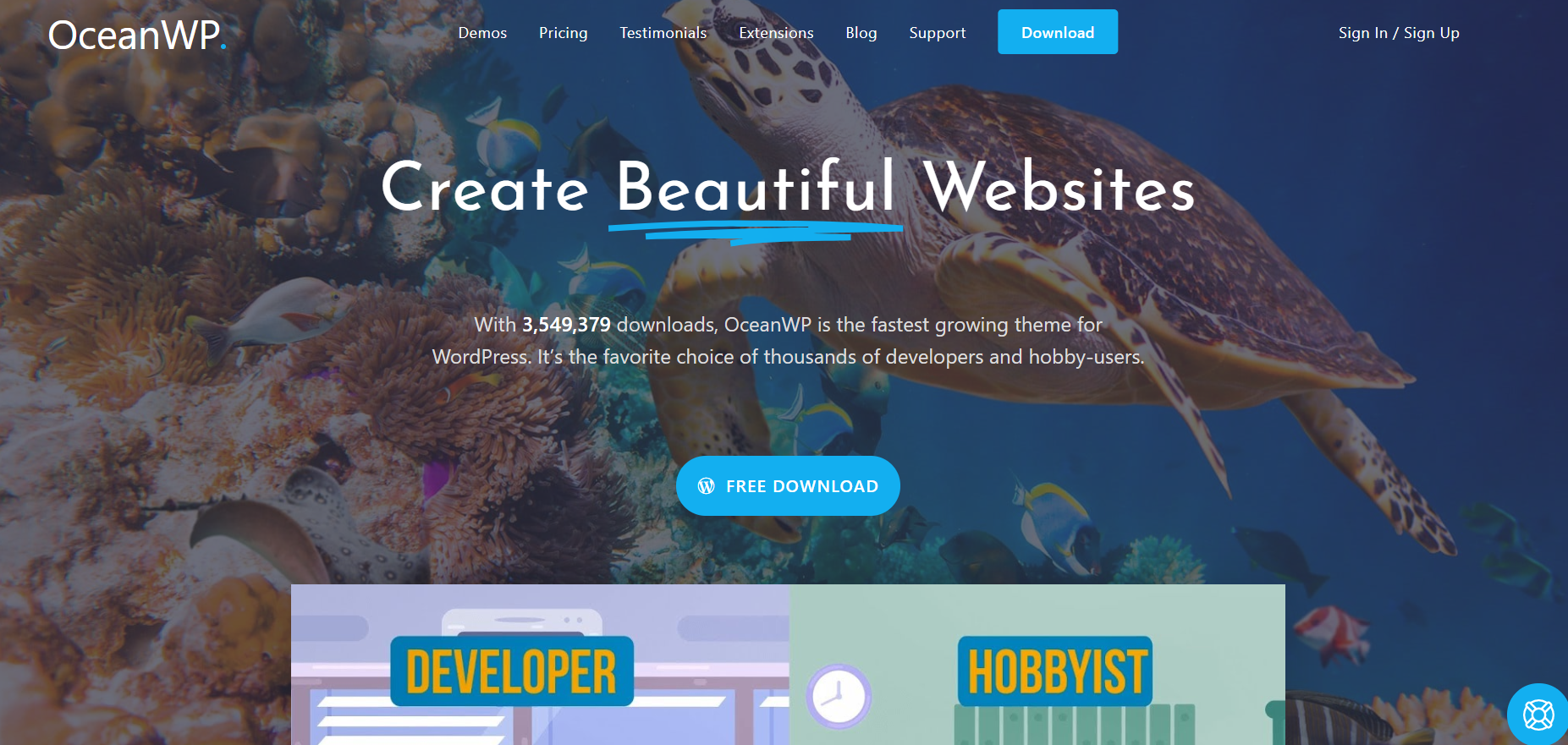 OceanWP Theme