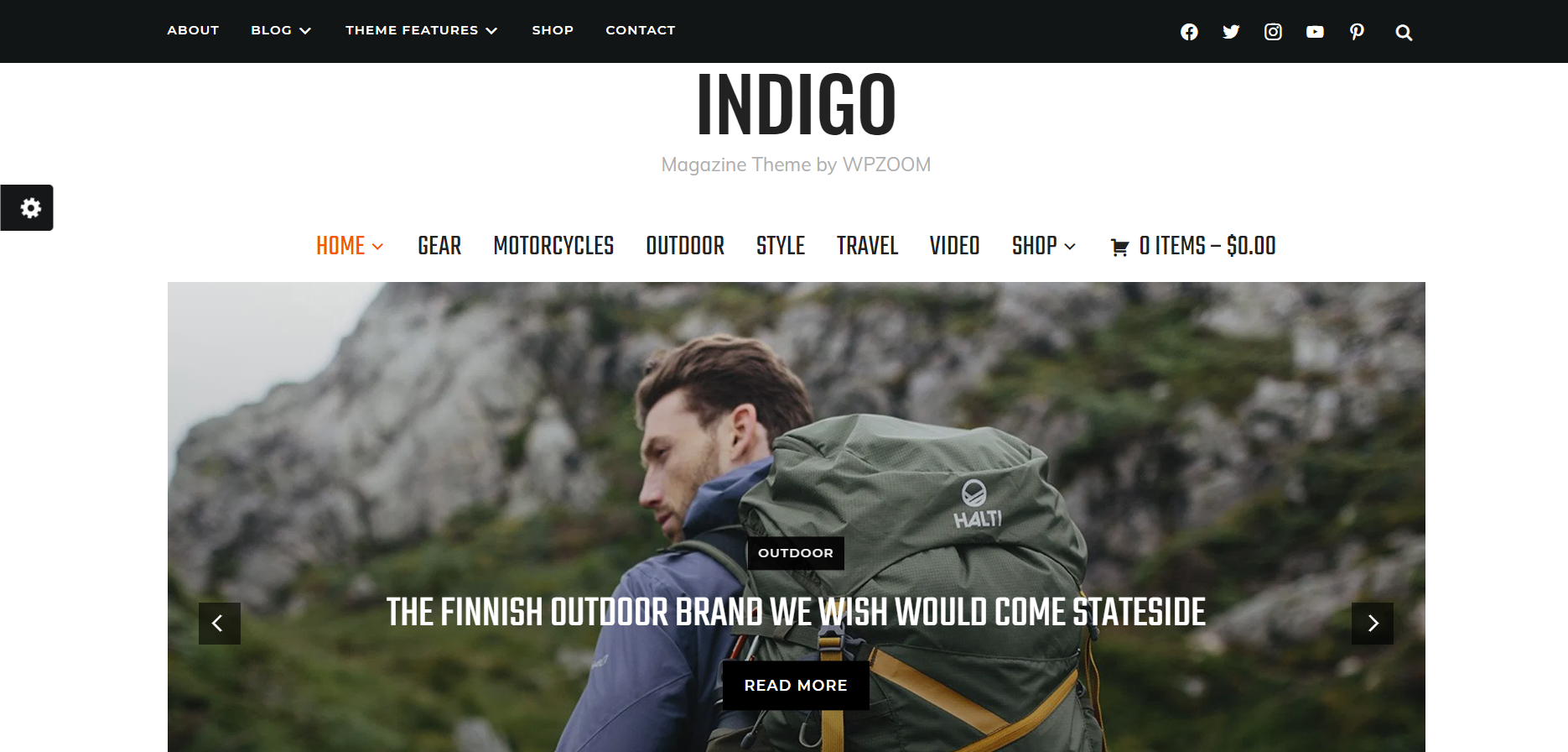 popular wordpress themes 