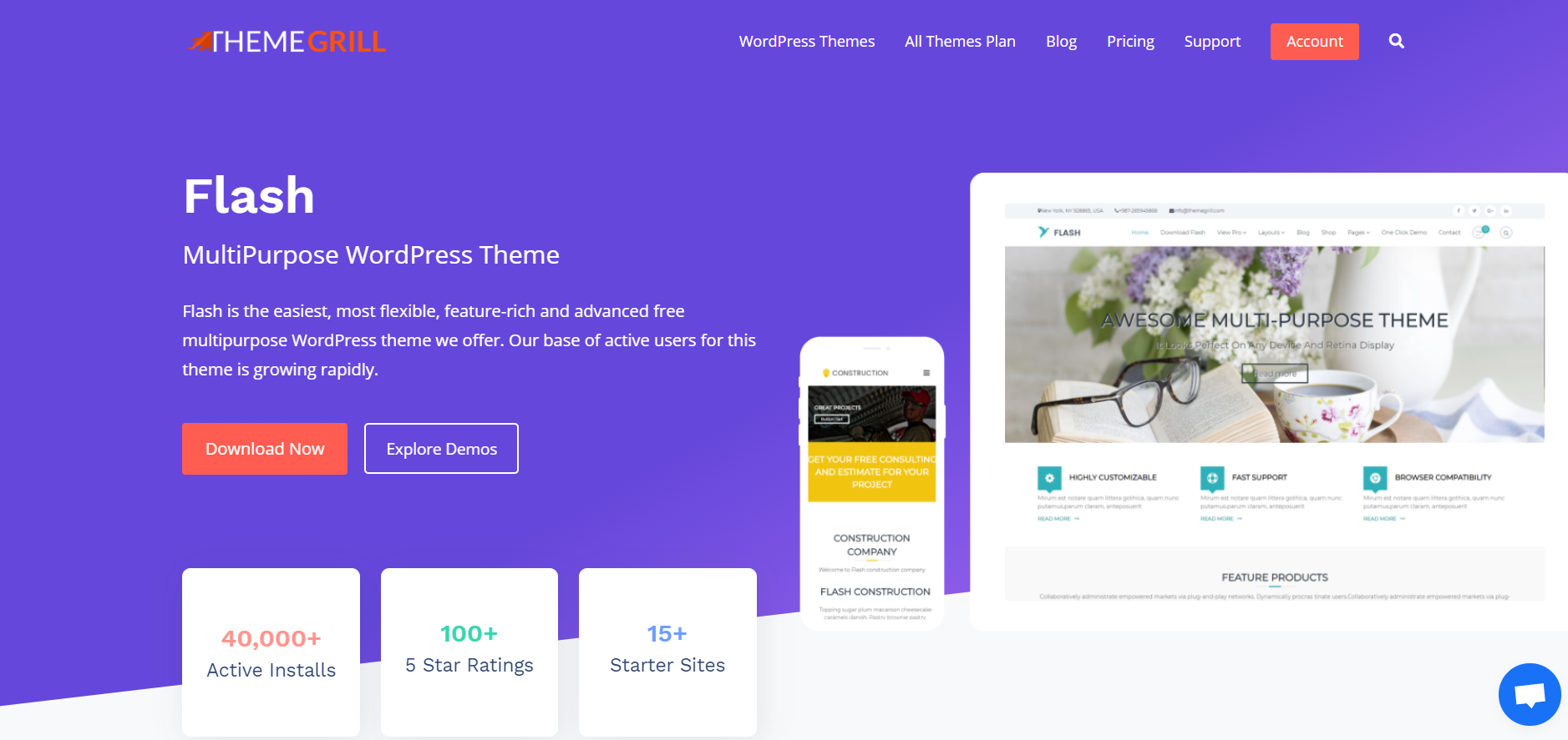 best multipurpose wordpress themes