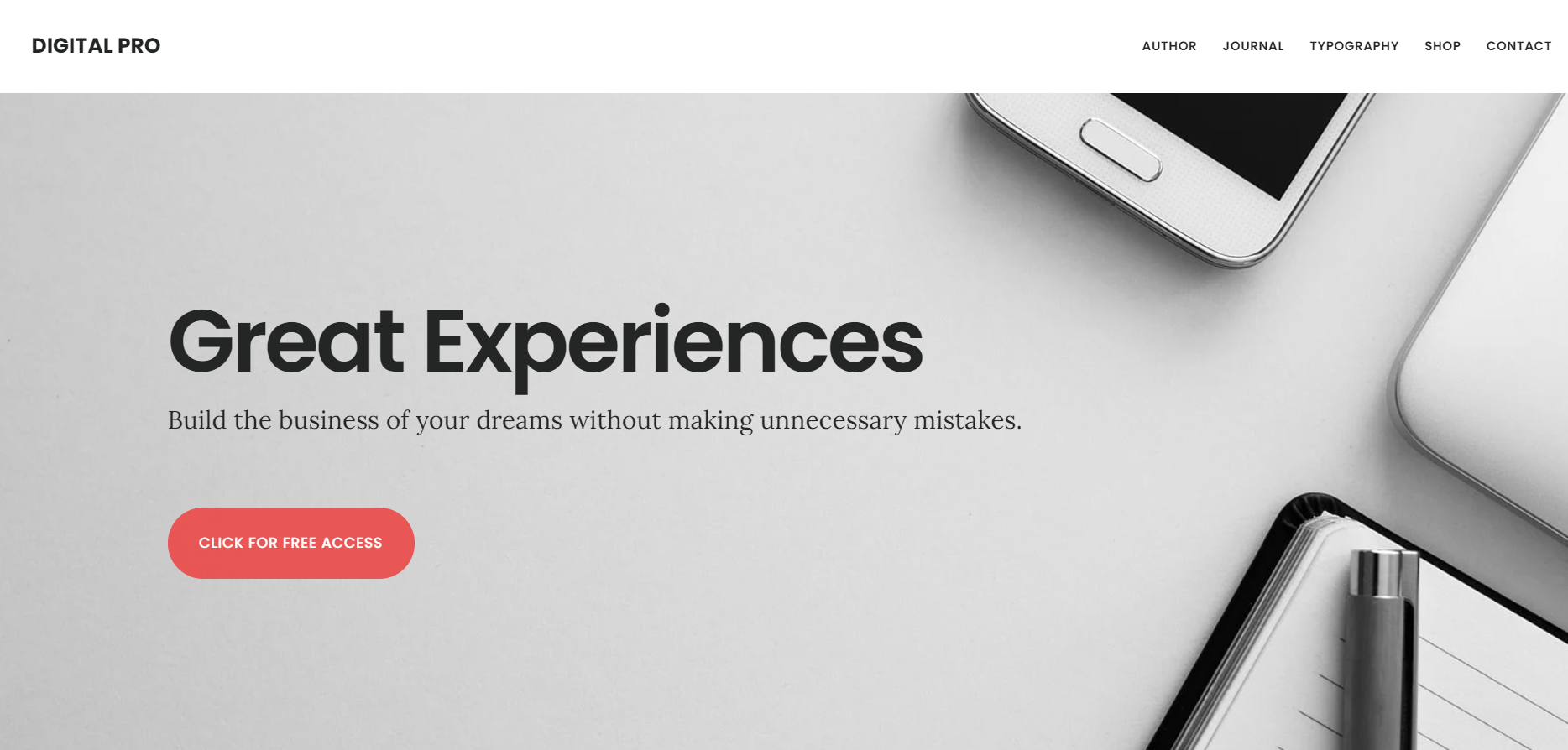 best wordpress themes for small business