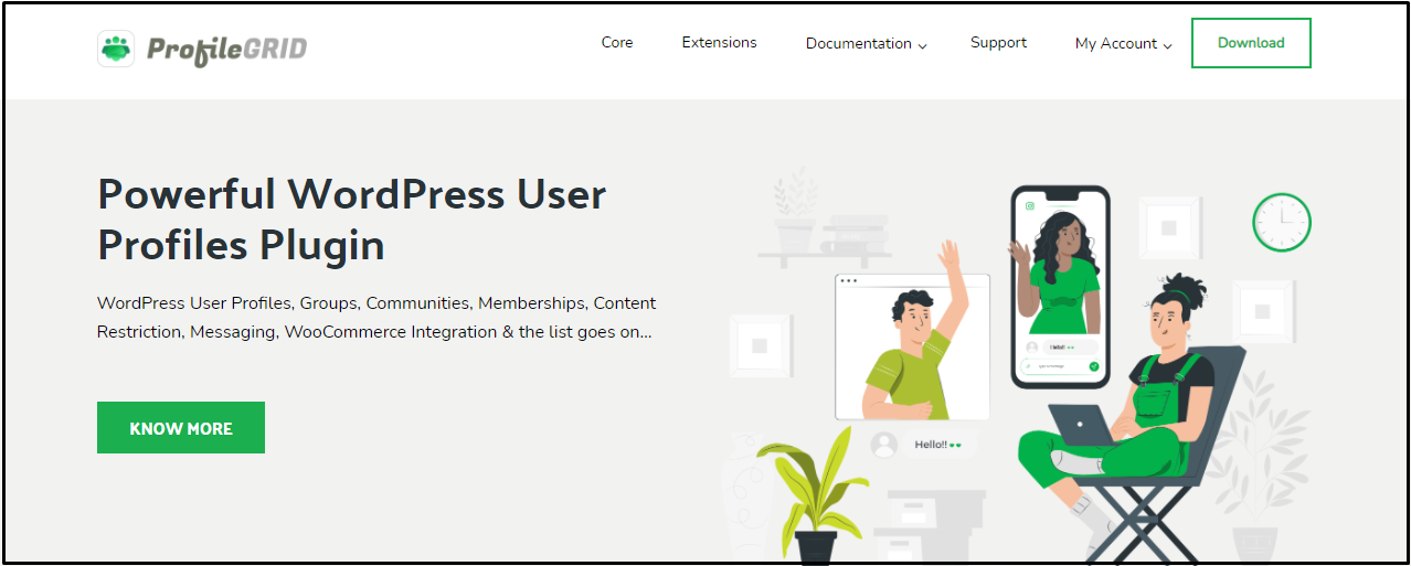 free WordPress membership plugin