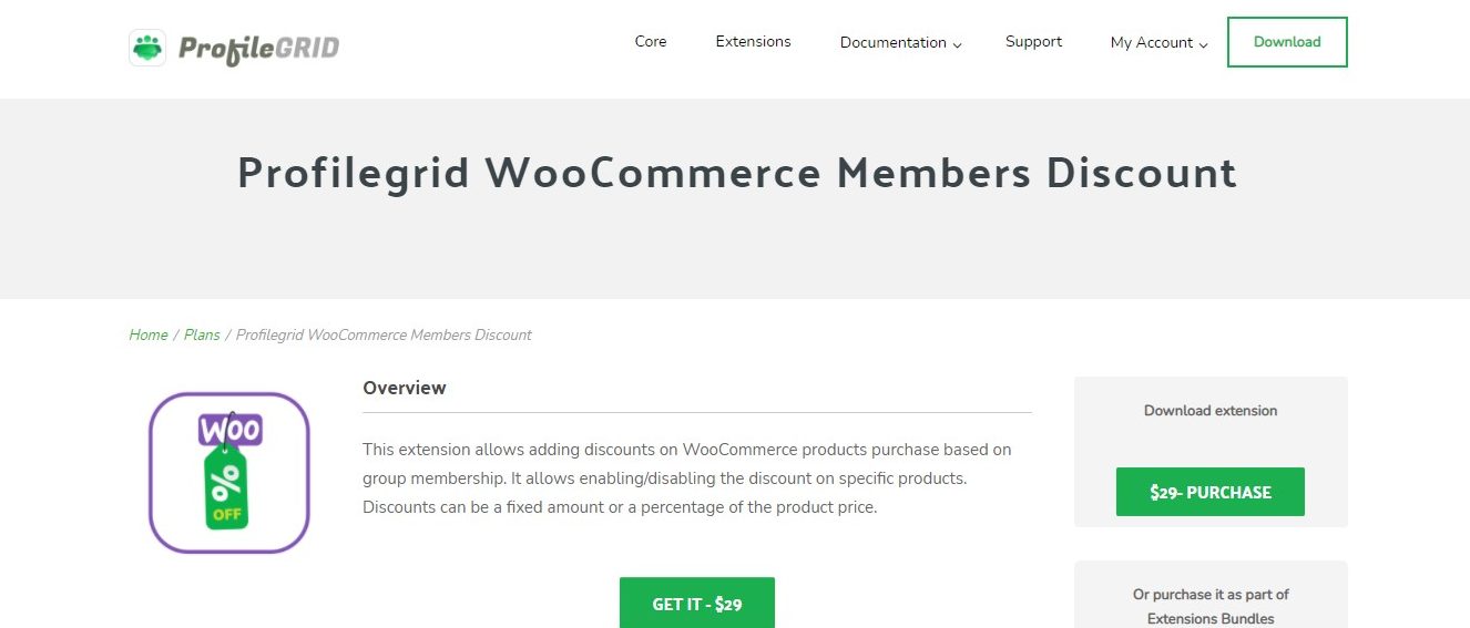 WooCommerce Members Discount