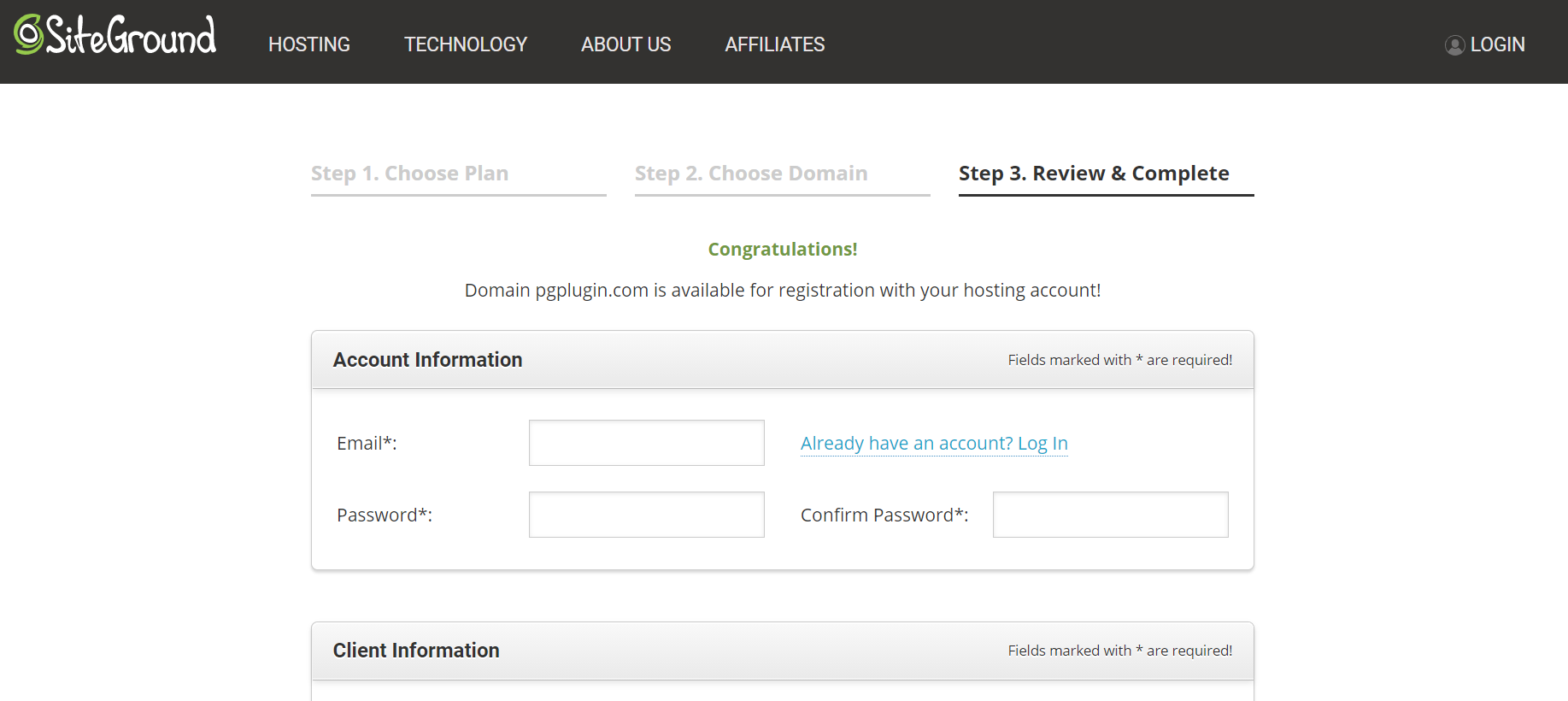 create a subscription website